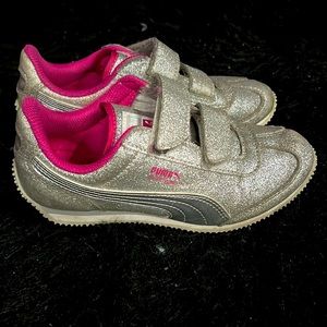 Size 1.5 GLITTER PUMA